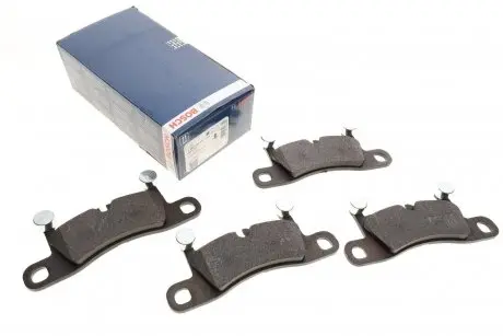 Комплект гальмівних колодок, дисковий гальмо BOSCH 0 986 495 371