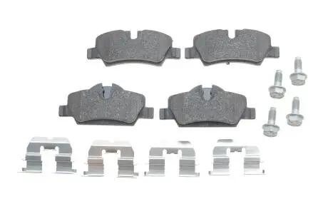 Тормозные колодки дисковые mini cooper/one 'r'14>> BOSCH 0986495400