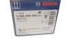 Комплект тормозных колодок, дисковый тормоз BOSCH 0 986 495 402 (фото 5)