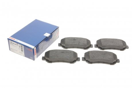 Комплект тормозных колодок, дисковый тормоз BOSCH 0 986 495 405 (фото 1)