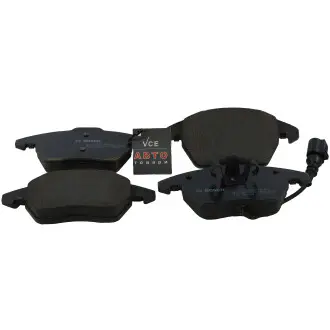 Комплект тормозных колодок, дисковый тормоз BOSCH 0 986 495 412