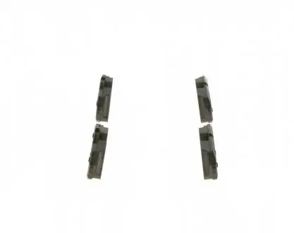 Комплект гальмівних колодок, дисковий гальмо BOSCH 0 986 495 442