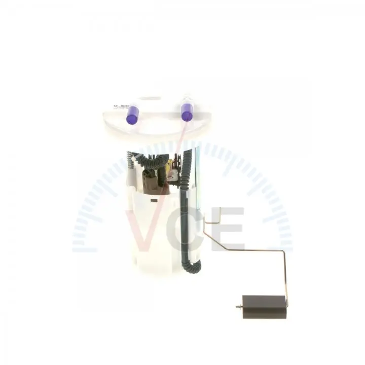 Электрический топливный насос 13,5в bmw 5, peugeot 206, 206+, 406 3fz-xfz BOSCH 0986580993 (фото 1)