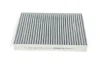 Фильтр салона MB C-class (W205)/E-class (W213) 14-/G-class (W463) 18-/M-class (W166) 11-15 (угольный/антибактериальный) BOSCH 0 986 628 596 (фото 3)