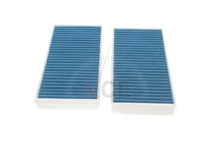 Фото 1 - Фильтр салона BMW X1 14-/X2 (F39) 17-/I3 13- (угольный/антиаллергенный) (к-кт 2 шт) BOSCH 0986628644 Фильтр салона BMW X1 14-/X2 (F39) 17-/I3 13- (угольный/антиаллергенный) (к-кт 2 шт) BOSCH 0986628644 (фото 1)