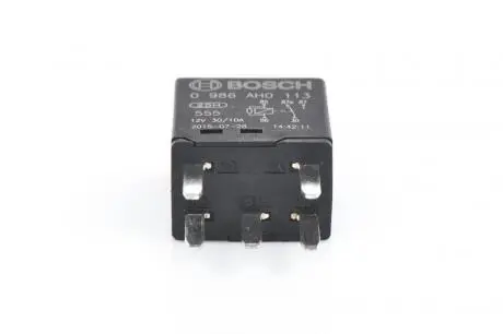 Реле BOSCH 0986AH0113