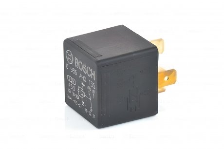 Реле 12v 30а BOSCH 0986AH0135