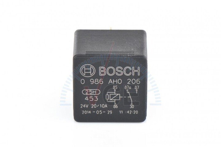 Микро реле 5-конт. 24v 20a BOSCH 0986AH0206 (фото 1)