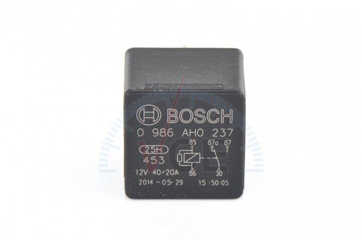 Микро реле 5конт. (универс.) 40/20а BOSCH 0986AH0237 (фото 1)