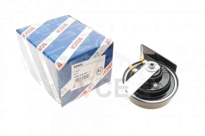 Сигнал автомобіля електричний BOSCH 0 986 AH0 502 (фото 1)