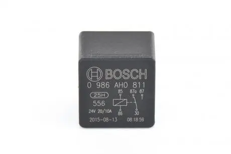 Реле BOSCH 0986AH0811