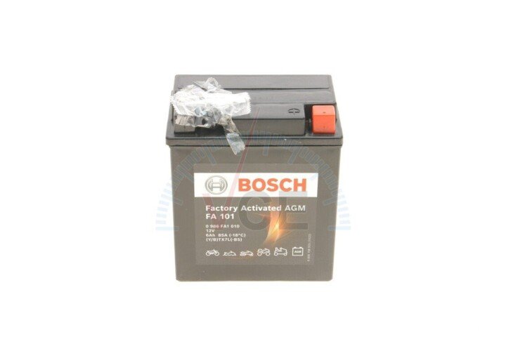 Акумулятор 6Ah-12v EN85 AGM BOSCH 0986FA1010 (фото 1)