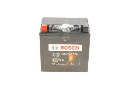 Акумулятор 9Ah-12v EN100 AGM BOSCH 0986FA1030