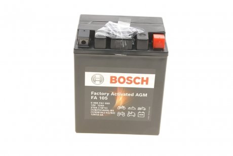 Акумулятор 12Ah-12v EN210 AGM BOSCH 0986FA1050