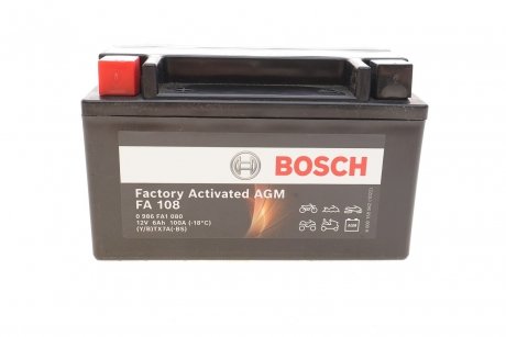 Акумулятор 6Ah-12v EN100 AGM BOSCH 0986FA1080