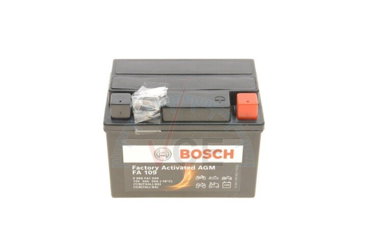 Акумулятор 3Ah-12v EN50 AGM BOSCH 0986FA1090 (фото 1)