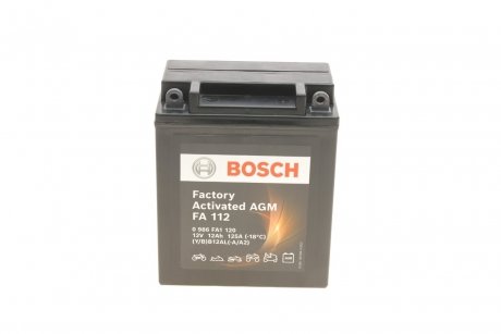 Акумулятор 12Ah-12v EN125 AGM BOSCH 0986FA1120