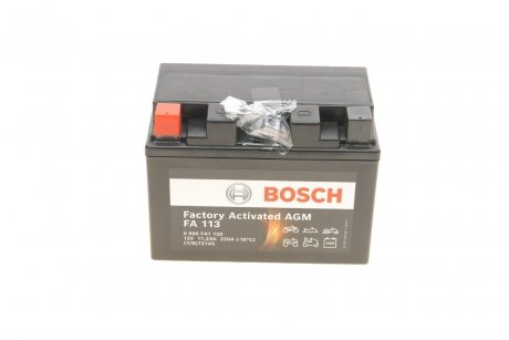 Акумулятор 11,2Ah-12v EN220 AGM BOSCH 0986FA1130