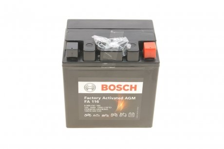 Акумулятор 10Ah-12v EN120 AGM BOSCH 0986FA1160