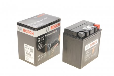 Акумуляторна батарея 10а BOSCH 0986FA1160