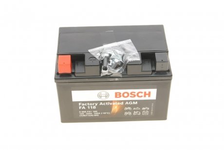 Акумулятор 10Ah-12v EN145 AGM BOSCH 0986FA1180