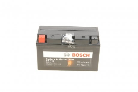 Акумулятор 6,5Ah-12v EN90 AGM BOSCH 0986FA1190