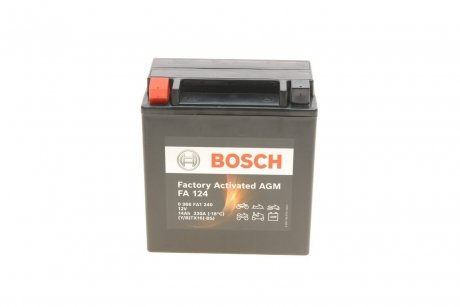 Акумулятор 14Ah-12v EN230 AGM BOSCH 0986FA1240