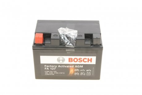 Акумулятор 11Ah-12v EN210 AGM BOSCH 0986FA1270