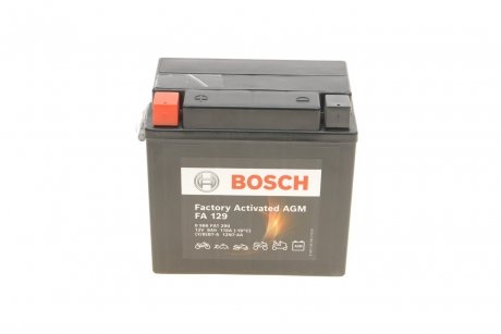 Акумулятор 8Ah-12v EN110 AGM BOSCH 0986FA1290