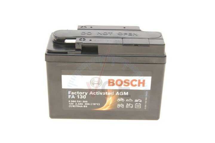 Акумулятор 2,3Ah-12v EN30 AGM BOSCH 0986FA1300 (фото 1)