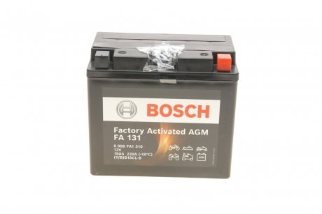 Акумулятор 19Ah-12v EN220 AGM BOSCH 0986FA1310