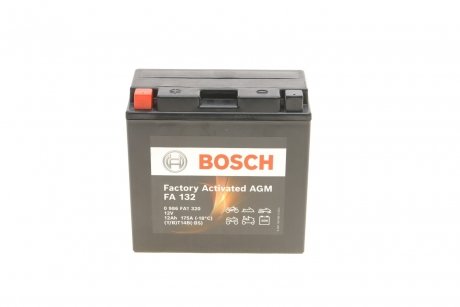 Акумулятор 12Ah-12v EN175 AGM BOSCH 0986FA1320