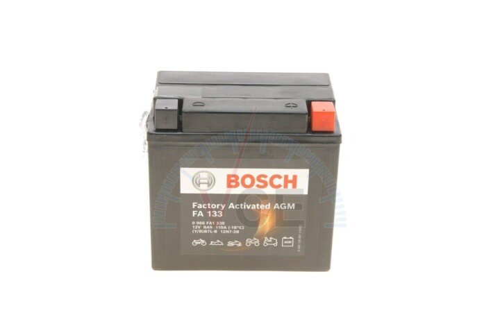 Акумулятор 8Ah-12v EN110 AGM BOSCH 0986FA1330 (фото 1)