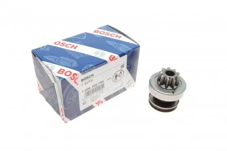 Привод с механизмом свободного хода, стартер BOSCH 1 006 209 796