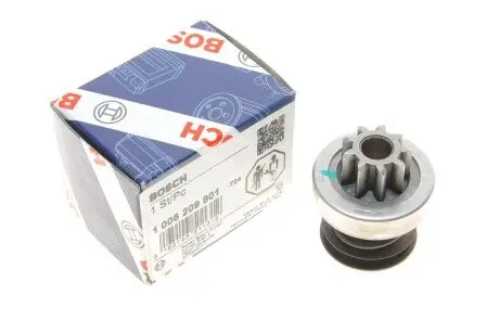 Привід з механізмом вільного ходу, стартер BOSCH 1 006 209 801