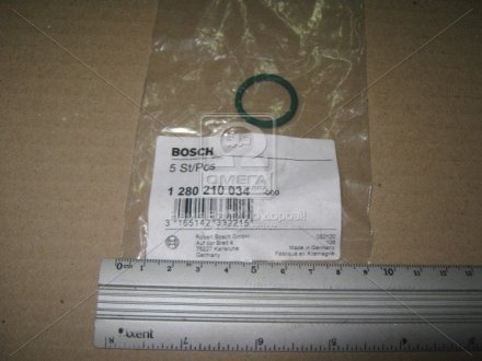 Резиновое кольцо BOSCH 1 280 210 034 (фото 1)