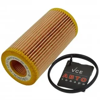 Масляный фильтр для Audi A1, A3, A4, A6, Q3 BOSCH 1 457 429 243