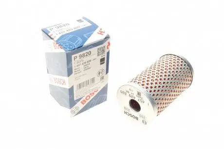 Масляный фильтр; гидрофильтр, рулевое управление BOSCH 1 457 429 820