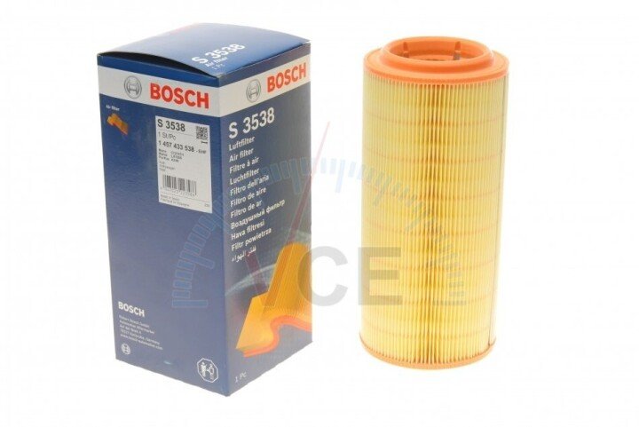 Воздушный фильтр BOSCH 1 457 433 538 (фото 1)