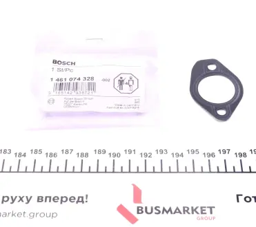 Прокладка тнвд уплотнительная ford transit 1.8tdi (2 отв.) BOSCH 1 461 074 328