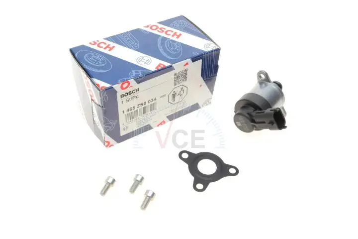 Клапан редукционный рейки топливной fiat doblo/opel vivaro 1.6 cdti 10- BOSCH 1 465 ZS0 034 (фото 1)