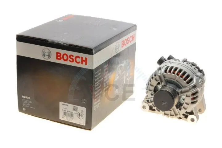 Генератор citroen jumpy/jumper/peugeot expert/boxer/206/307 2.0-2.2 hdi 01-07 (14v/150a) BOSCH 1986A01345 (фото 1)