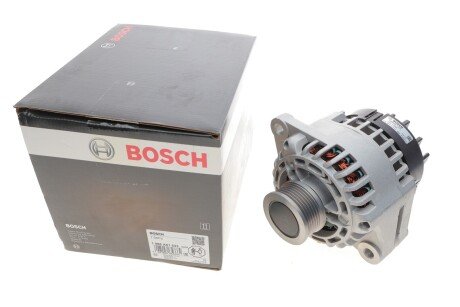 Генератор Opel астра н/Vестра с/Zаfiра B 1.9 сDTI 03- (14V/120а) BOSCH 1986A01523