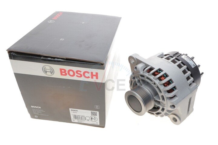 Генератор Opel астра н/Vестра с/Zаfiра B 1.9 сDTI 03- (14V/120а) BOSCH 1986A01523 (фото 1)