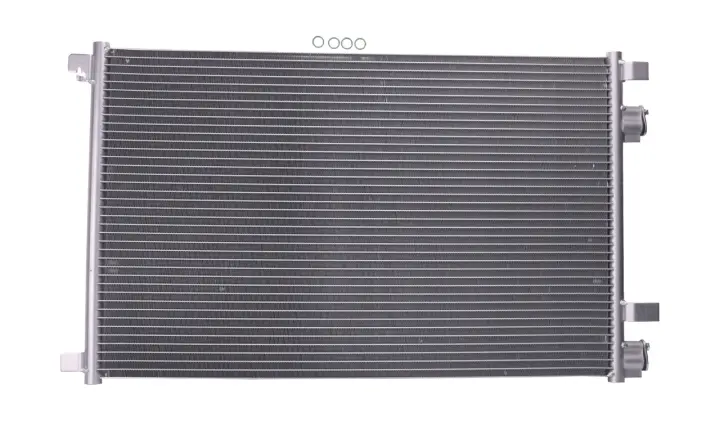 Фото 1 - Радіатор кондиціонера BOSCH 1986AD2010 Радіатор кондиціонера BOSCH 1986AD2010 (фото 1)