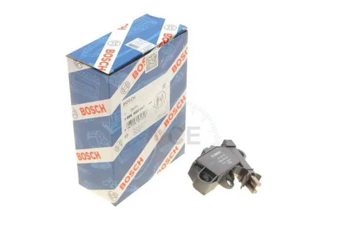 Фото 1 - Регулятор напруги генератора BOSCH 1986AE0047 Регулятор напруги генератора BOSCH 1986AE0047 (фото 1)