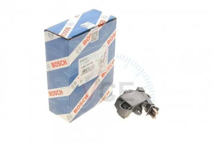 Фото 1 - Регулятор напруги генератора BOSCH 1 986 AE0 053 Регулятор напруги генератора BOSCH 1 986 AE0 053 (фото 1)