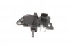 Реле генератора (12v) rover 25 i/45 i/mg zs/tf 1.4-1.8 95-05 BOSCH 1986AE0067 (фото 2)