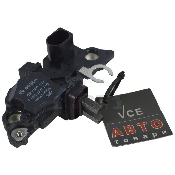 Фото 1 - Регулятор генератора BOSCH 1986AE0110 Регулятор генератора BOSCH 1986AE0110 (фото 1)