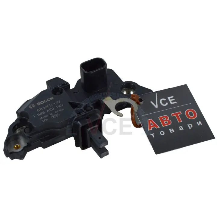 Фото 1 - Регулятор напруги генератора BOSCH 1986AE0140 Регулятор напруги генератора BOSCH 1986AE0140 (фото 1)